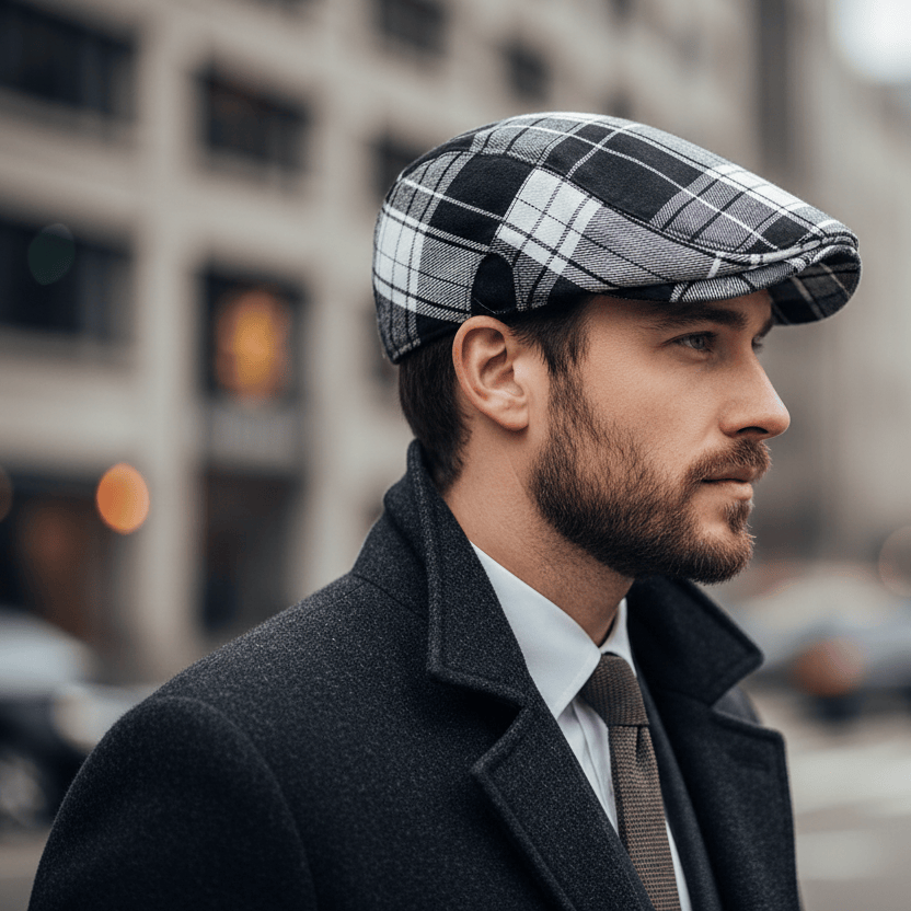Béret à Carreaux Image