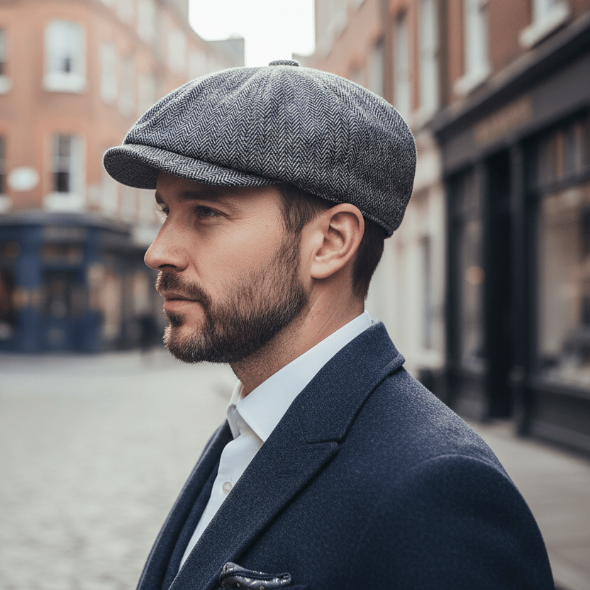 Béret Casquette Gavroche British Image