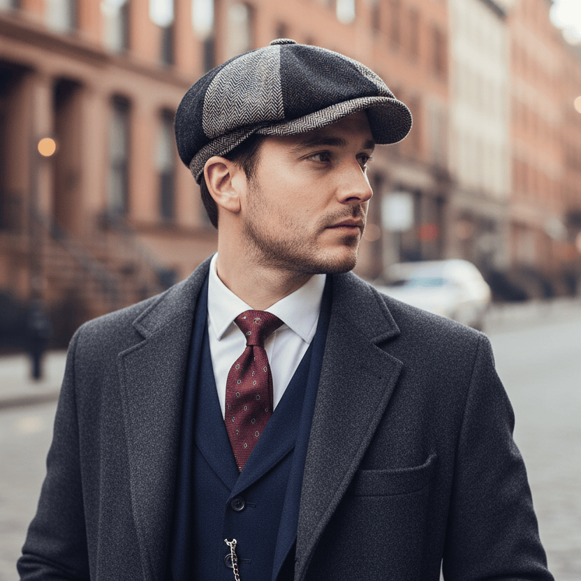 Béret Casquette Gavroche Multicolor Image