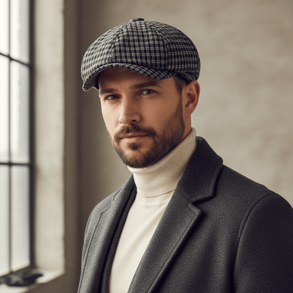Béret Casquette Gavroche Panache Image