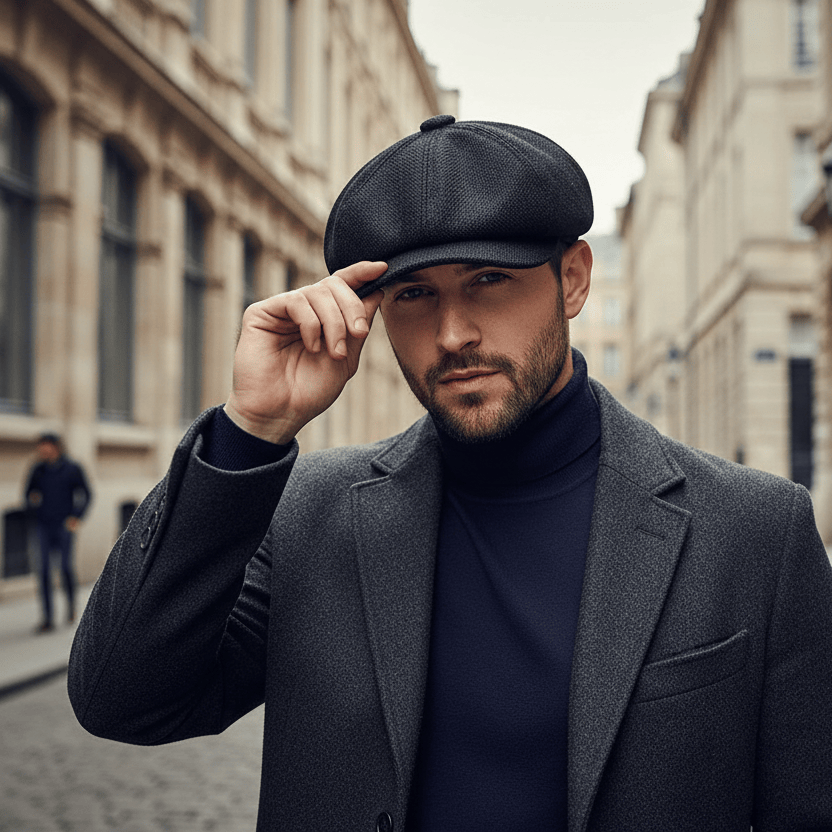 Béret Casquette Gavroche Peaky Blinders
