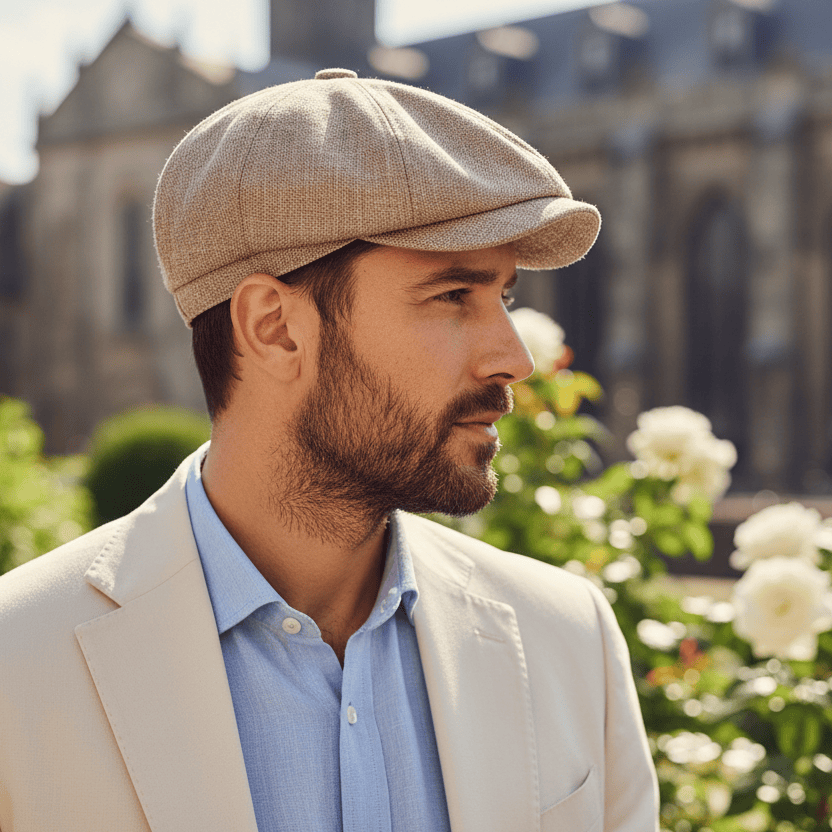Béret Casquette Gavroche Tradition Image