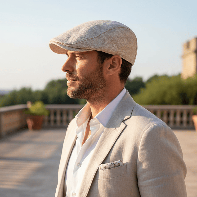 Béret Coton et Lin Image