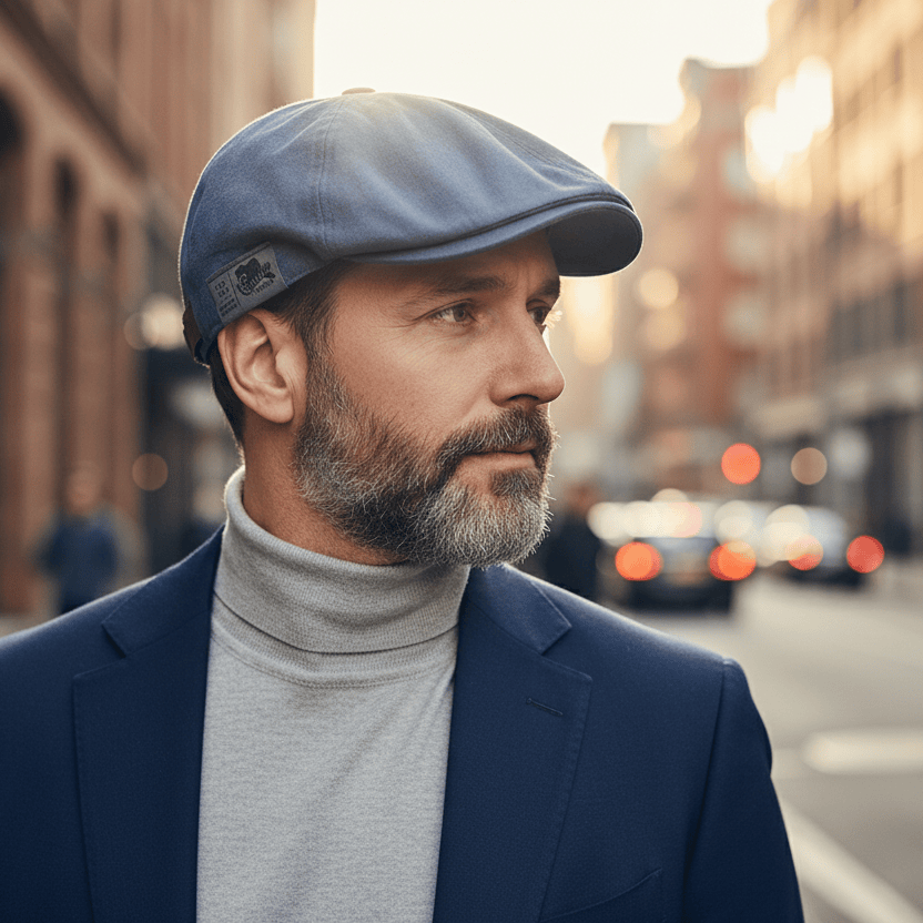 Béret Coton Homme