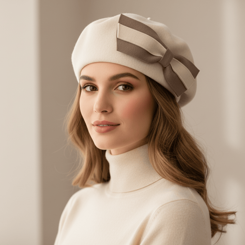 Béret Femme Chic Image