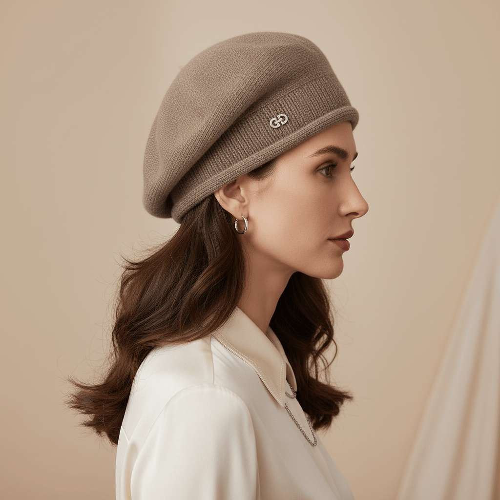 Béret Femme Classe Hiver Image