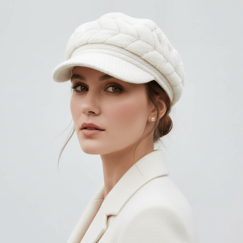 Béret Femme Épais Polaire Hiver Image