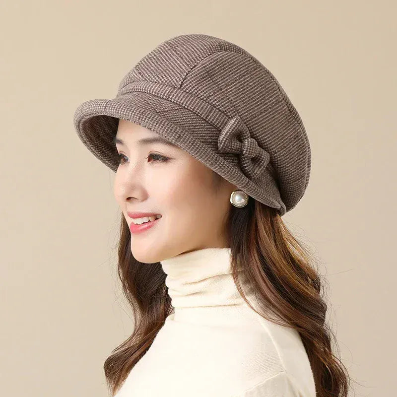 Béret Femme Noeud Papillon Image