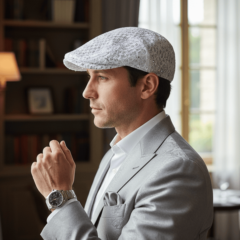 Béret Homme Aéré Image