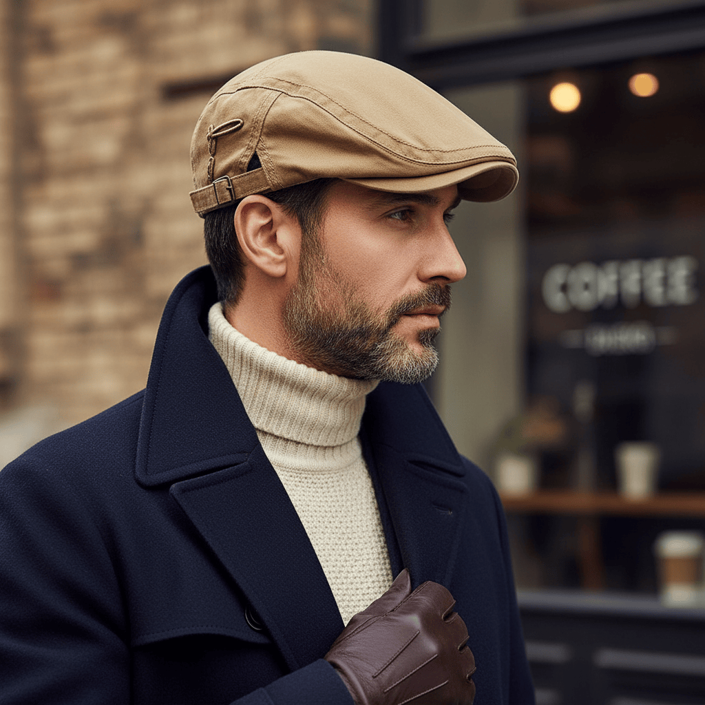 Béret Homme Casual Coton Image
