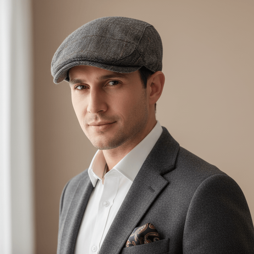 Béret Homme Coton Image