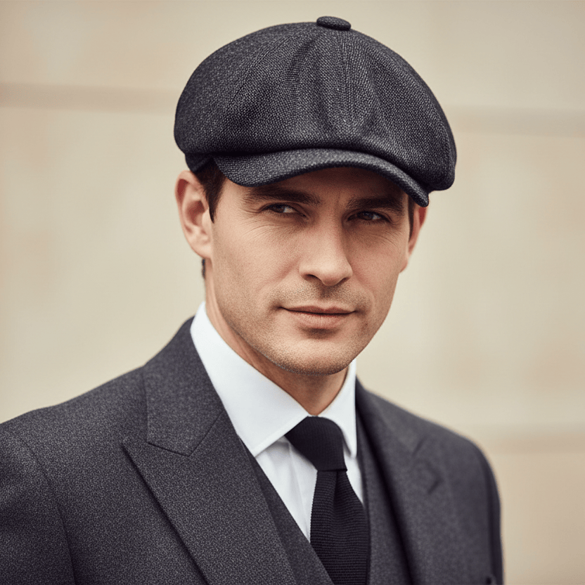 Béret Homme Coton Authentique Image