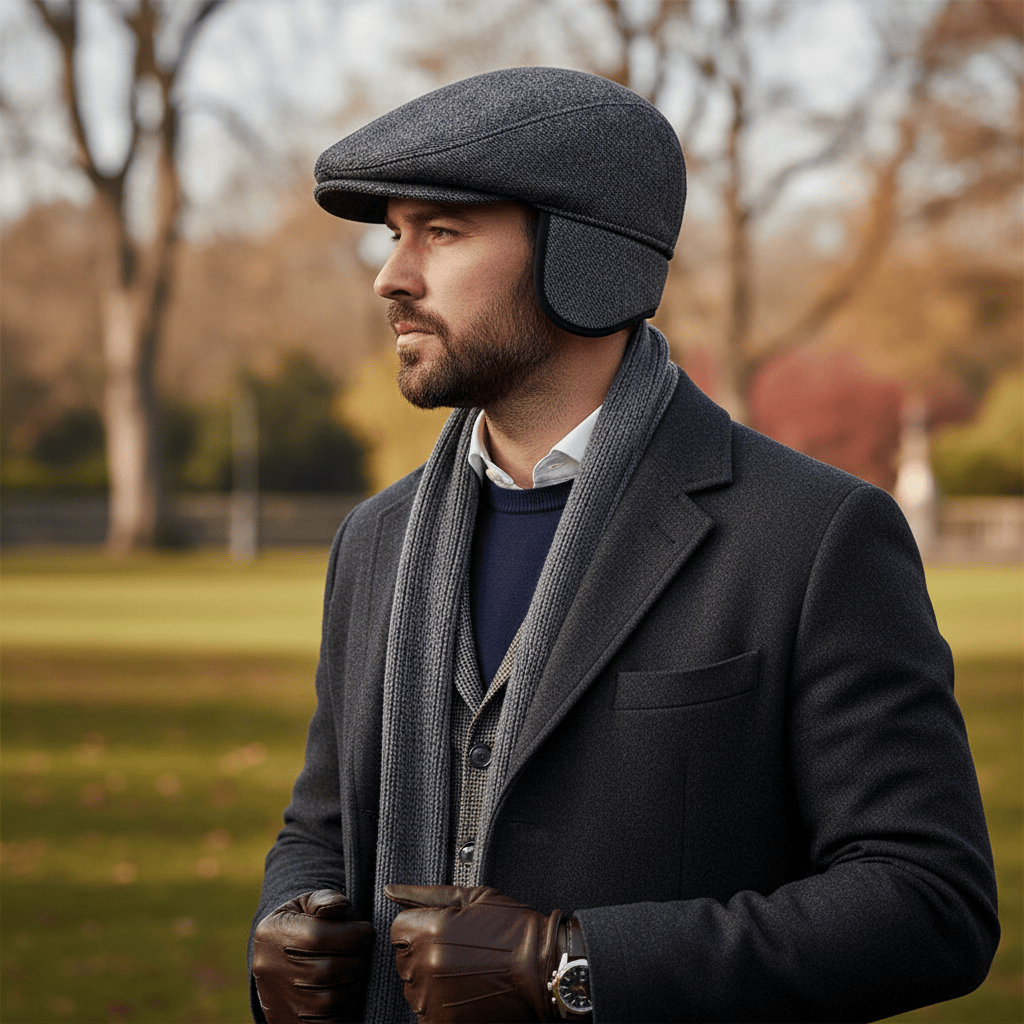 Béret Homme Coton Chic Image