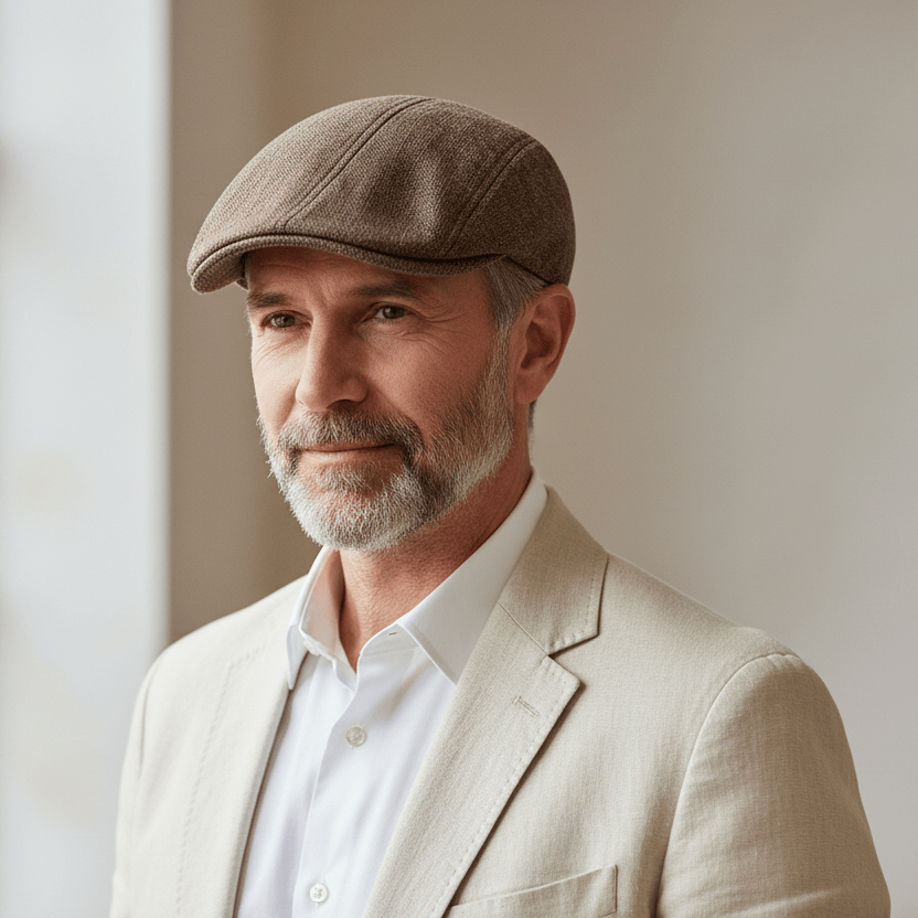 Béret Homme Coton Mode
