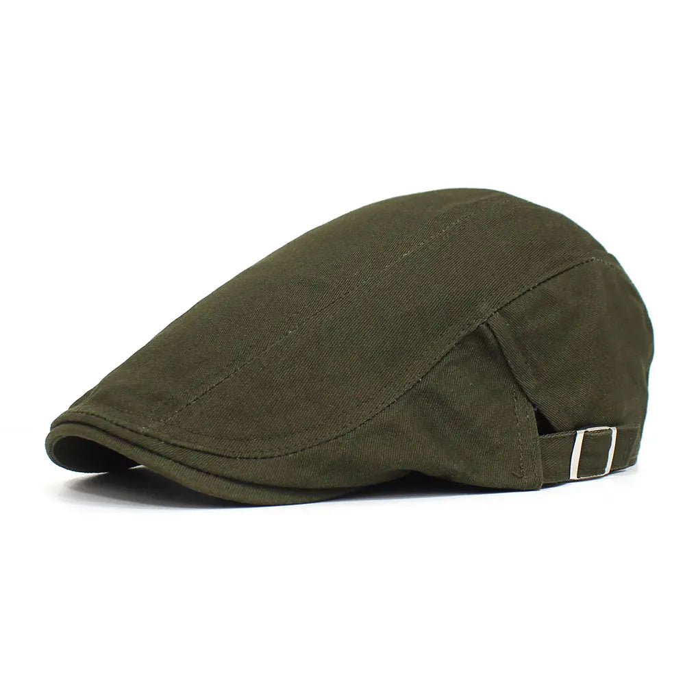 Béret Homme Coton Raffiné