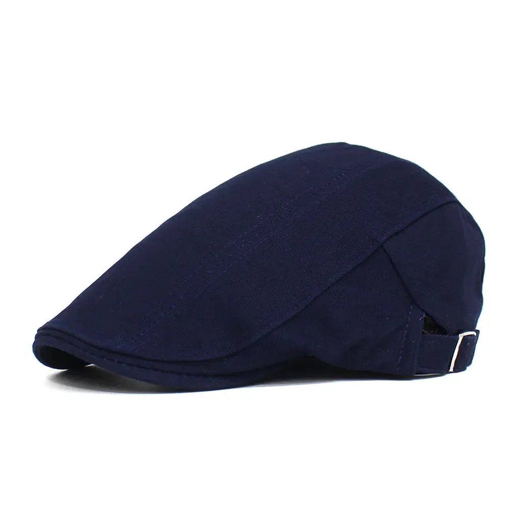 Béret Homme Coton Raffiné