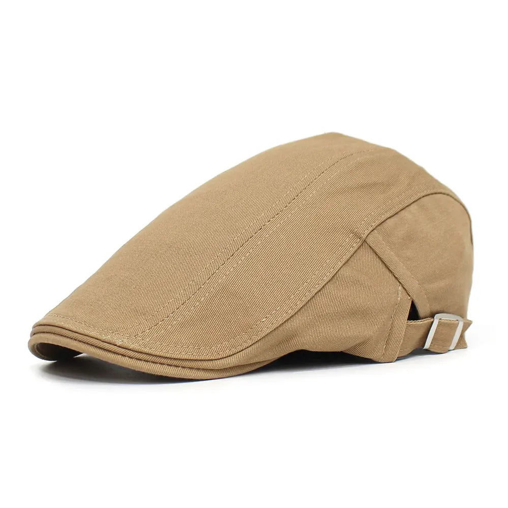 Béret Homme Coton Raffiné