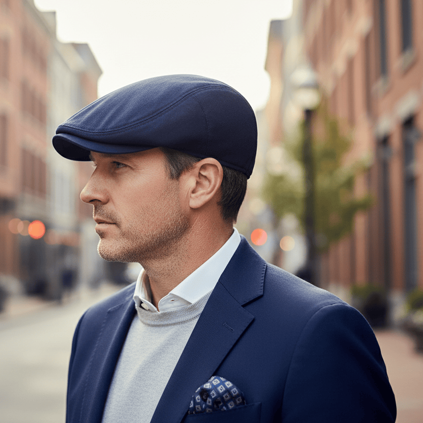 Béret Homme Coton Tendance Image