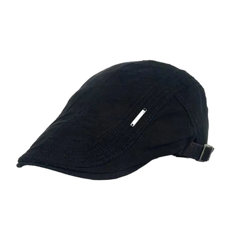 Béret Homme en Coton Matelassé