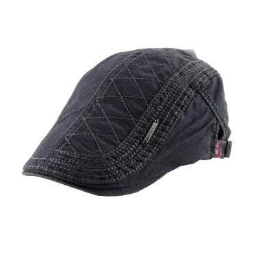 Béret Homme en Coton Matelassé
