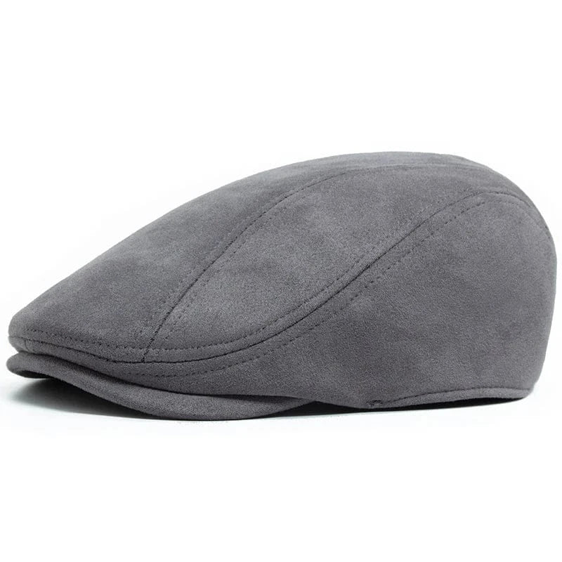 Béret Homme en Daim