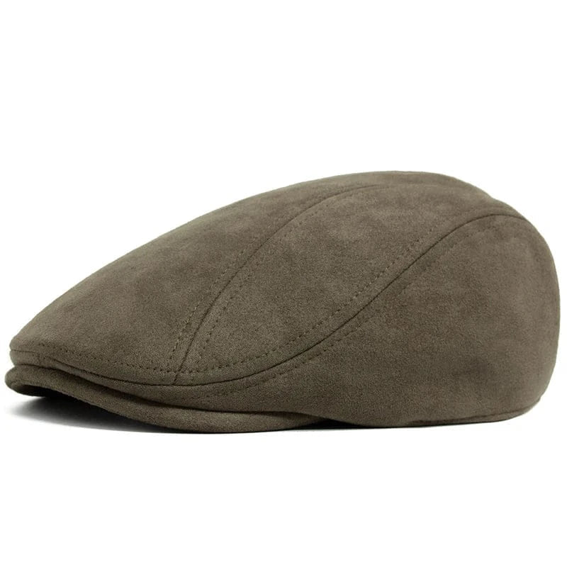 Béret Homme en Daim