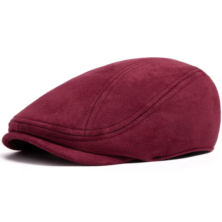 Béret Homme en Daim