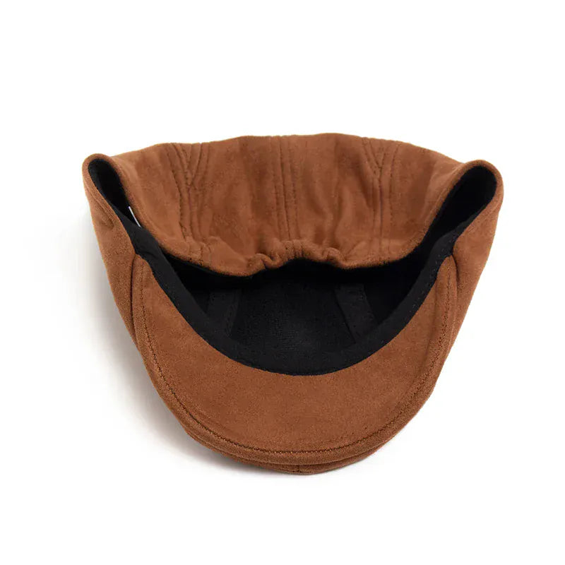 Béret Homme en Daim