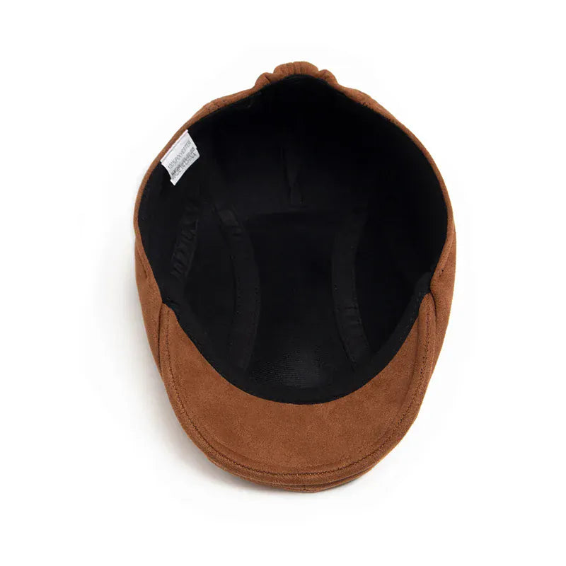 Béret Homme en Daim