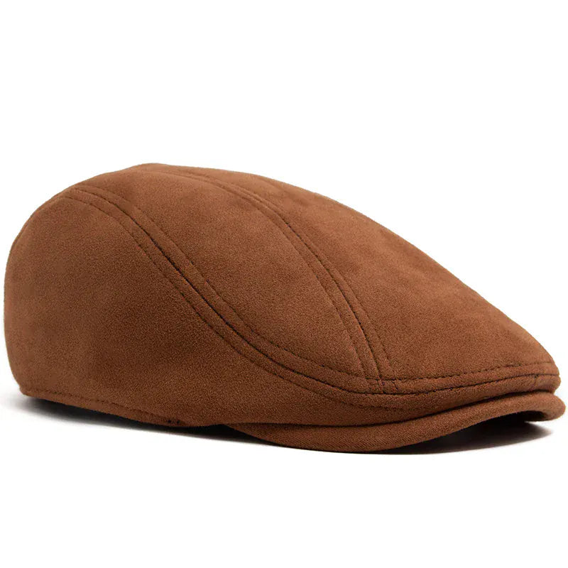 Béret Homme en Daim