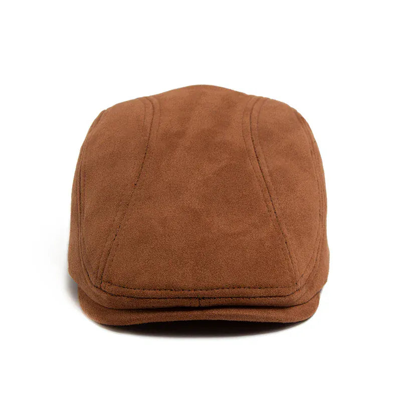 Béret Homme en Daim