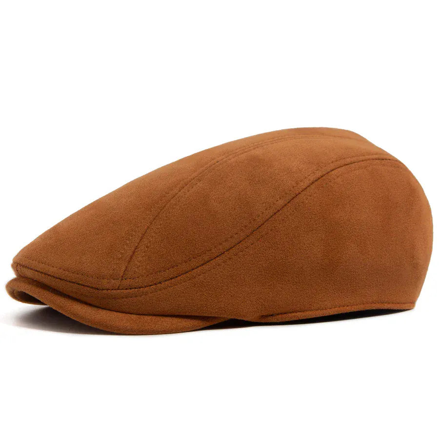 Béret Homme en Daim