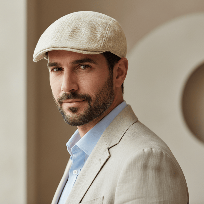 Béret Homme Français Image