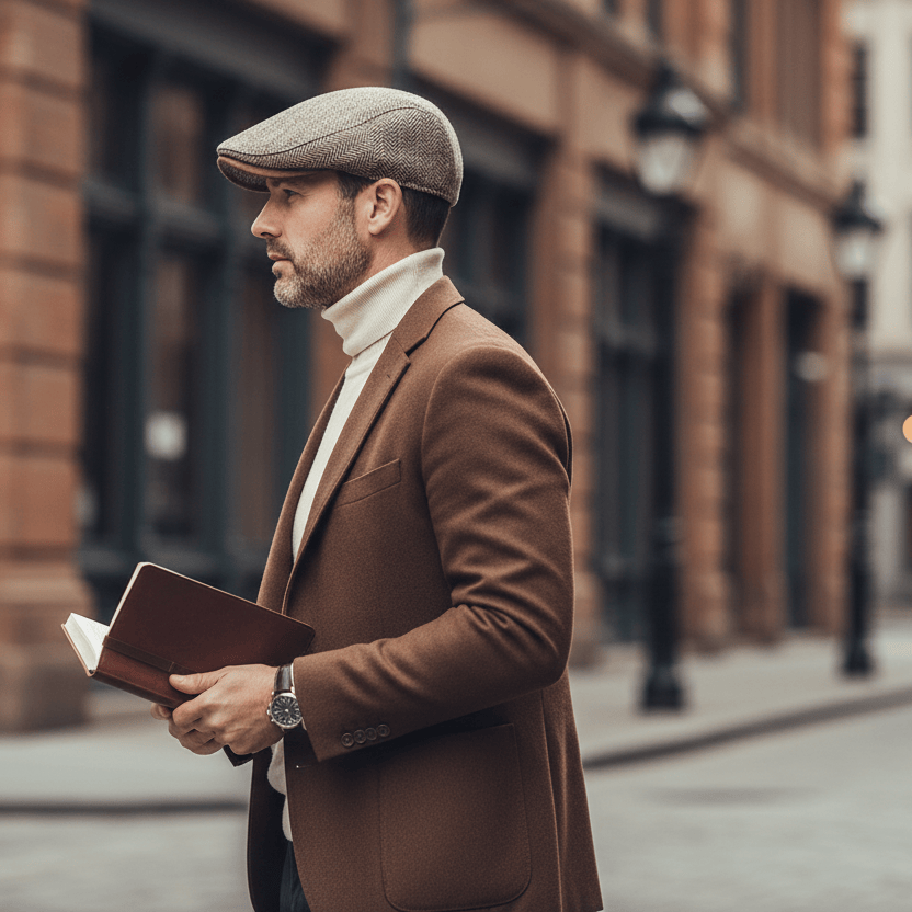 Béret Homme Style Anglais Image
