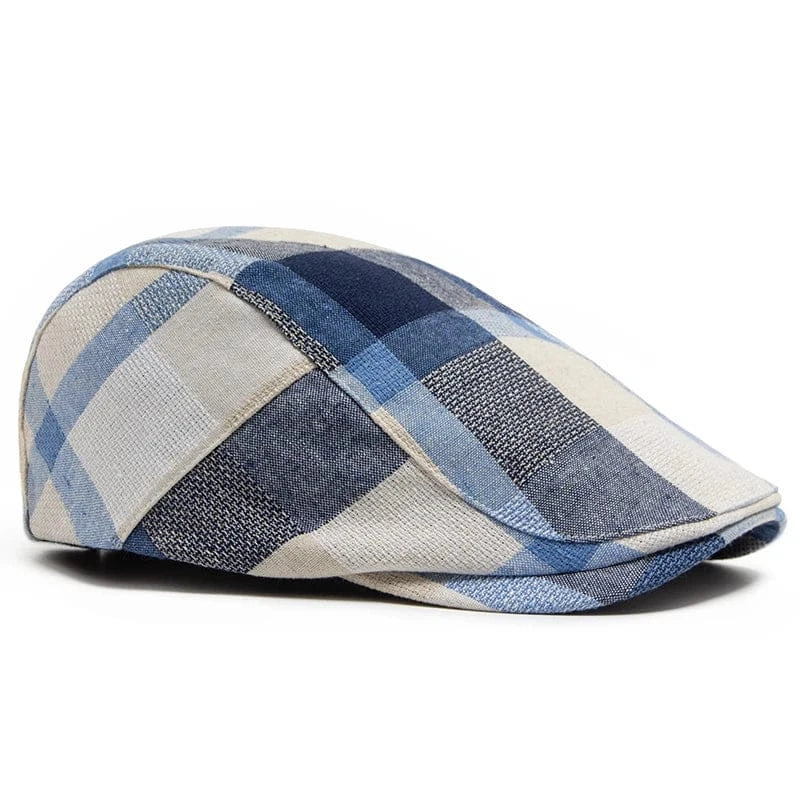 Béret Motif à Carreaux