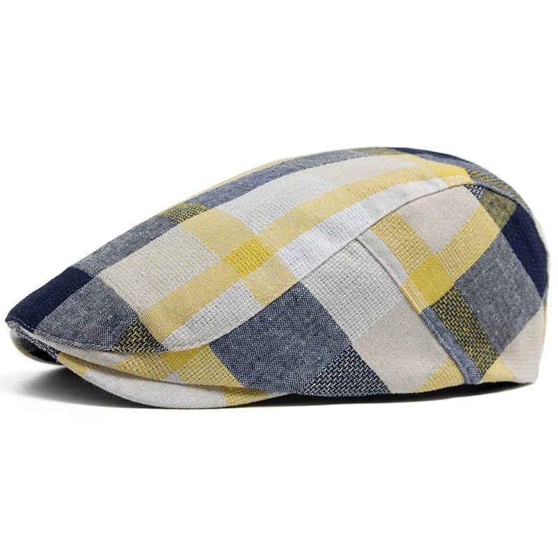Béret Motif à Carreaux