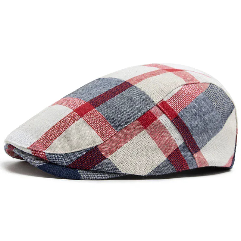 Béret Motif à Carreaux