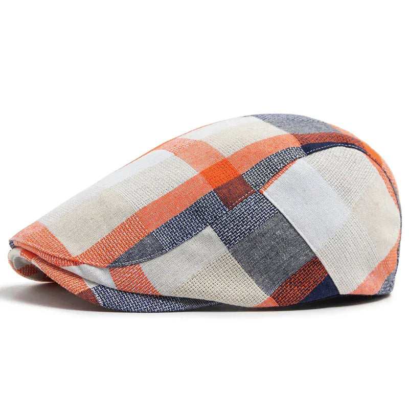 Béret Motif à Carreaux