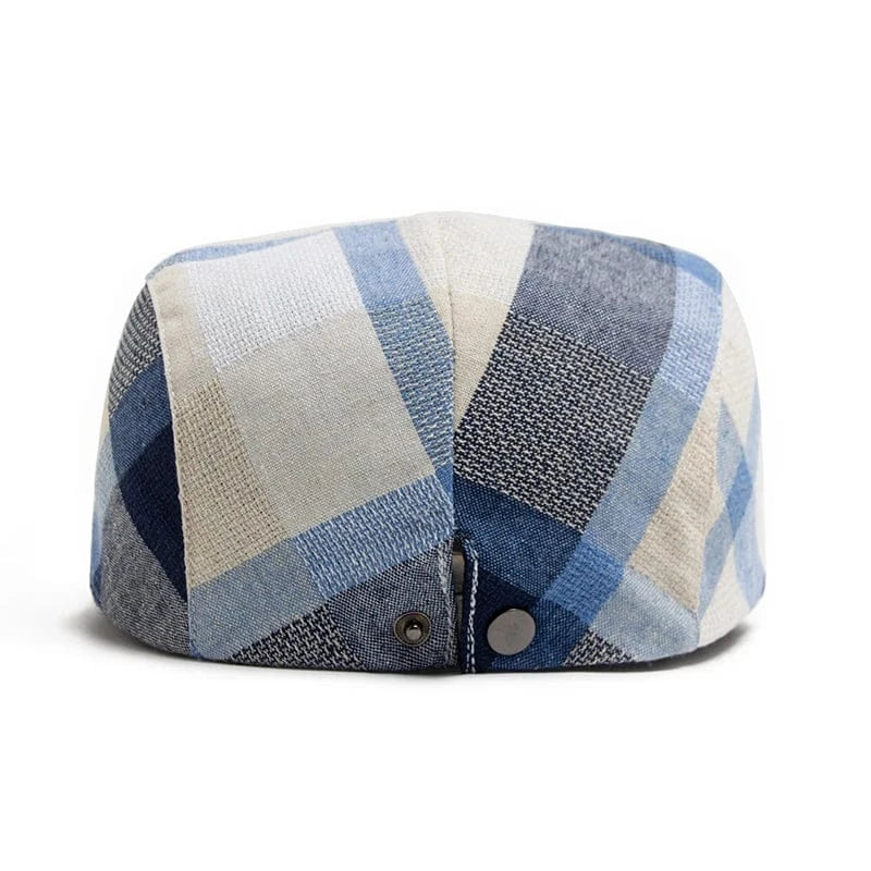 Béret Motif à Carreaux