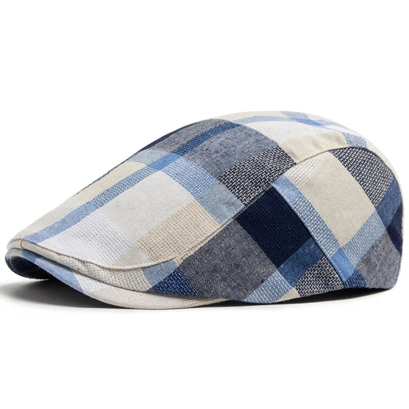Béret Motif à Carreaux