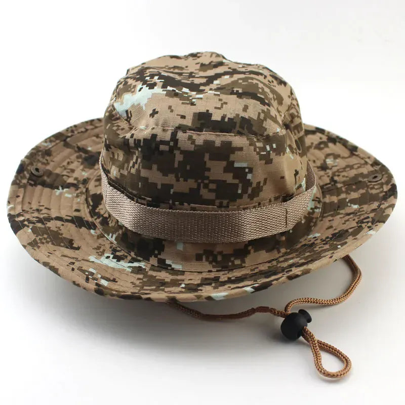 Bob Homme Militaire Camouflage