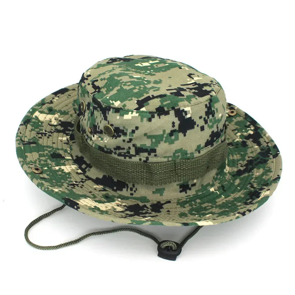 Bob Homme Militaire Camouflage