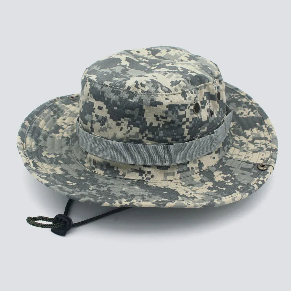Bob Homme Militaire Camouflage