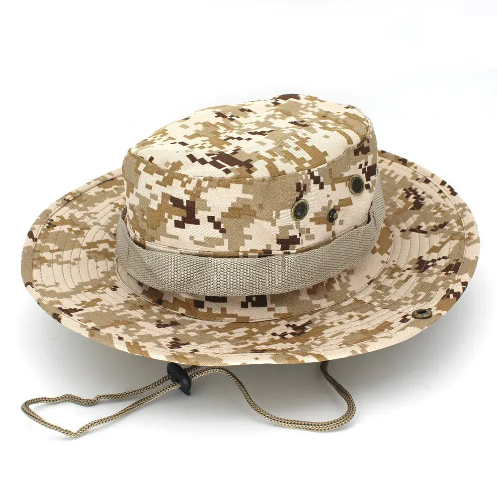 Bob Homme Militaire Camouflage