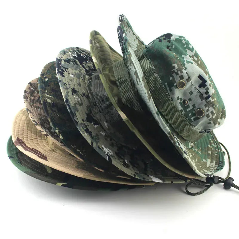 Bob Homme Militaire Camouflage