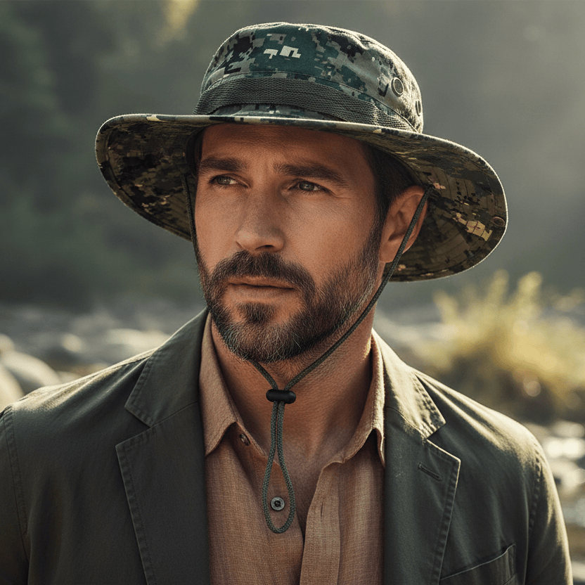 Bob Homme Militaire Camouflage