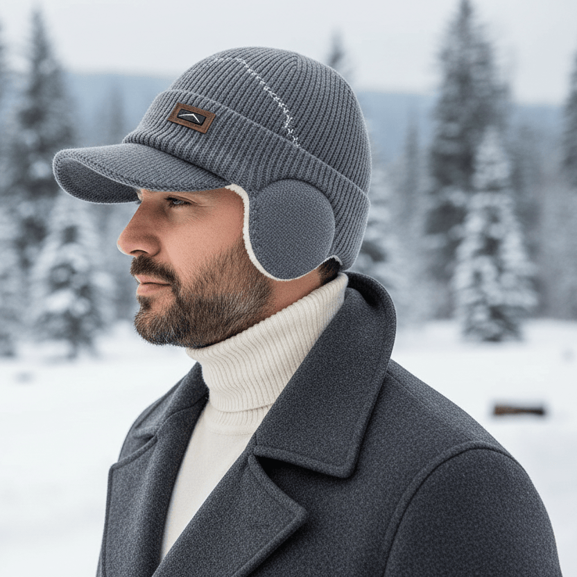 Bonnet Casquette Style Hiver Image
