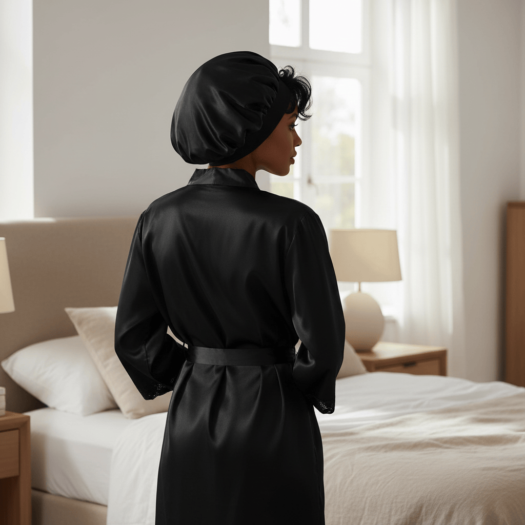 Bonnet de Nuit Femme Confort Image