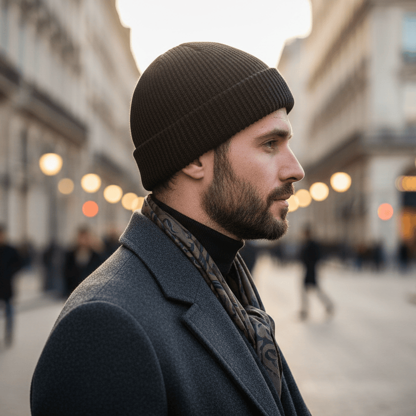 Bonnet Docker Knit Image