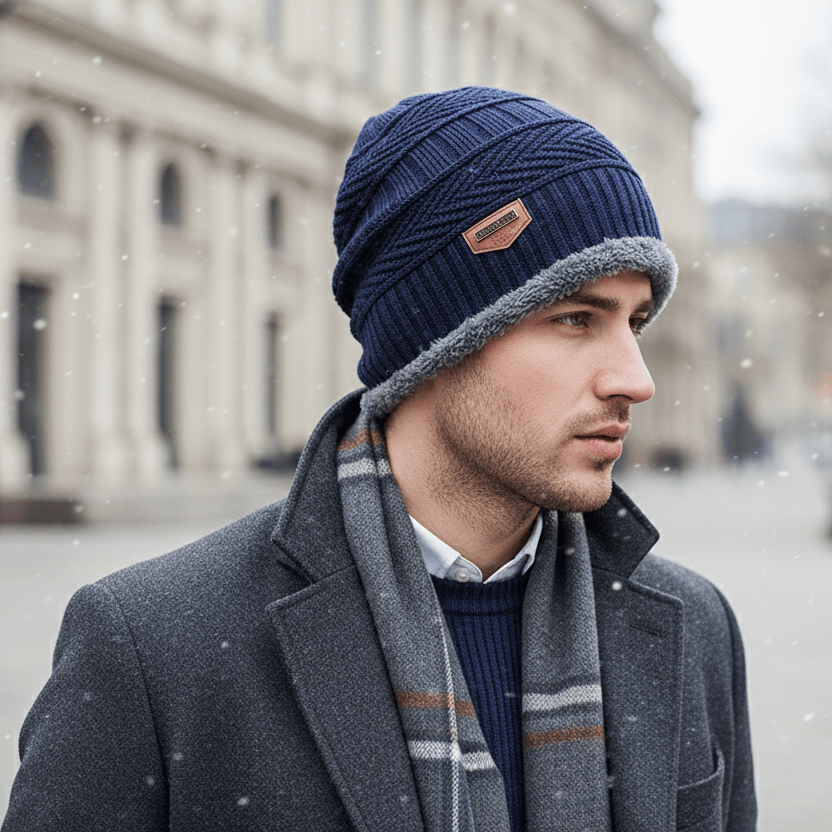 Bonnet Doublé Polaire Image